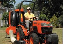 Trattori per uso municipale Kubota B 2530 D