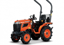 Trattori per uso municipale Kubota B1161