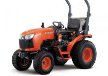 Trattori per uso municipale Kubota B2201 D