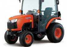 Trattori per uso municipale Kubota B2231 H