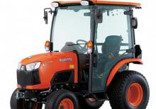 Trattori per uso municipale Kubota B2231 H