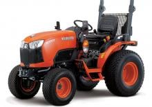 Trattori per uso municipale Kubota B2261 H