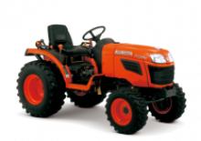Trattori per uso municipale Kubota B2320