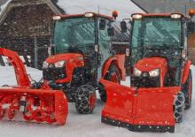 Trattori per uso municipale Kubota B3150 HDB
