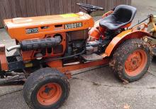 Trattori per uso municipale Kubota B6100