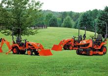 Trattori per uso municipale Kubota BX2350 D