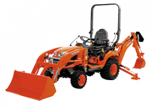 Trattori per uso municipale Kubota BX25D