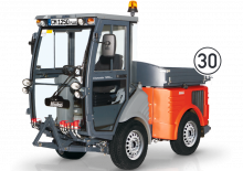 Trattori per uso municipale Hako Citymaster 1250 plus