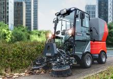 Trattori per uso municipale Hako Citymaster 400