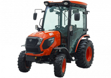 Trattori per uso municipale Kioti CK2620SE HST Cab