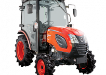 Trattori per uso municipale Kioti CK3510SE HST Cab 