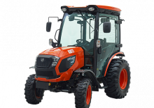Trattori per uso municipale Kioti CK4020SE HST Cab