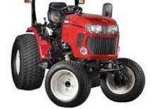 Trattori per uso municipale Yanmar EB3100