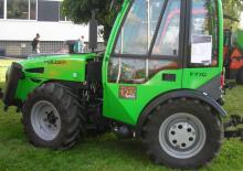 Trattori per uso municipale Holder F 770