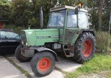 Trattori per uso municipale Fendt Farmer 304LS