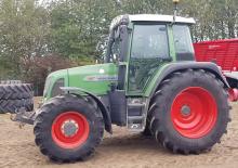 Trattori per uso municipale Fendt Farmer 412 Vario