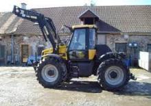 Trattori per uso municipale JCB Fastrac 2125 - 4WS