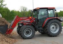 Trattori per uso municipale Case IH JXU 115