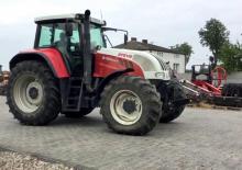 Trattori per uso municipale Steyr KCVT 6155