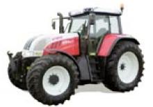 Trattori per uso municipale Steyr KCVT 6170