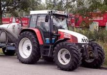 Trattori per uso municipale Steyr KM 9078 a