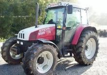 Trattori per uso municipale Steyr KM 9086 a