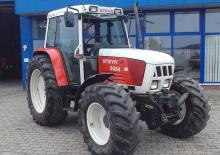 Trattori per uso municipale Steyr KM 9094 a