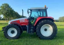Trattori per uso municipale Steyr KM 9115 a