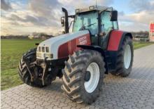 Trattori per uso municipale Steyr KM 9125 a