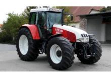 Trattori per uso municipale Steyr KM 9145 a