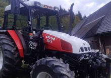 Trattori per uso municipale Steyr KM 963 a