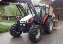 Trattori per uso municipale Steyr KM 968 a