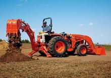 Trattori per uso municipale Kubota L 3200