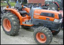 Trattori per uso municipale Kubota L 3430