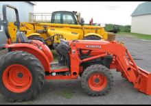 Trattori per uso municipale Kubota L 3830