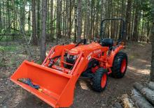 Trattori per uso municipale Kubota L 3901