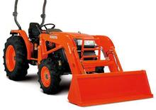 Trattori per uso municipale Kubota L4100
