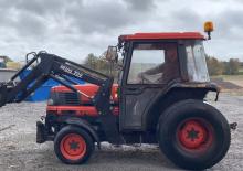 Trattori per uso municipale Kubota L 4200 HST