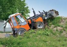 Trattori per uso municipale Holder L 770