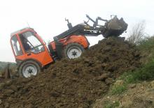 Trattori per uso municipale Holder L 780