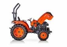 Trattori per uso municipale Kubota L1-452 DW-EC