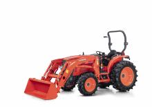 Trattori per uso municipale Kubota L1501 DW