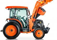 Trattori per uso municipale Kubota L2-452 DHC-EC