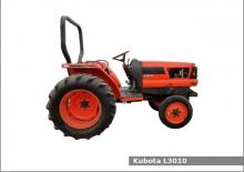 Trattori per uso municipale Kubota L3010