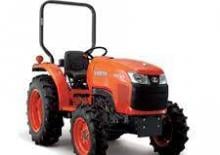 Trattori per uso municipale Kubota L3800