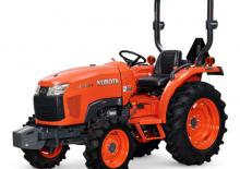 Trattori per uso municipale Kubota L3800D