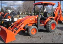 Trattori per uso municipale Kubota L39