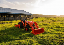 Trattori per uso municipale Kubota L4802HST