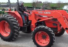 Trattori per uso municipale Kubota M6800