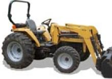 Trattori per uso municipale Challenger MT285